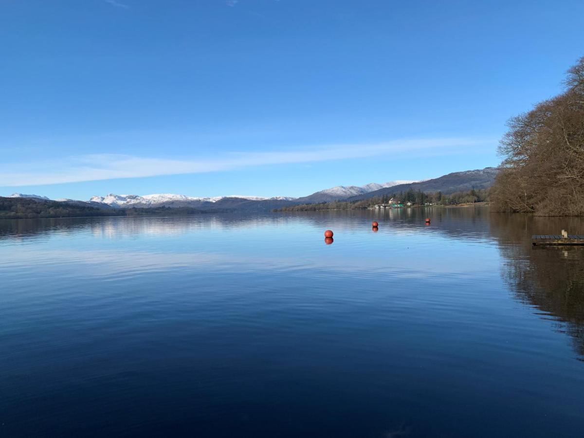 Thirlmere 4 Luxury Lodge At White Cross Bay Windermere Exterior foto